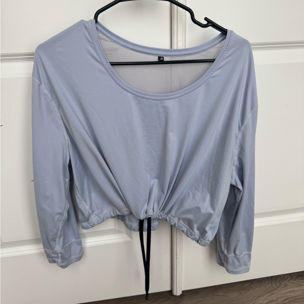 P’tula Light Blue Women's Top
